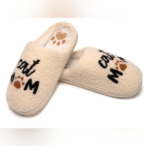 Cat mom slippers - Picture 2 of 2